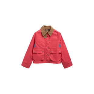 Paul Smith Loves Barbour 联名Spey女士无蜡夹克