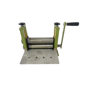 进豪手动手摇碌机皮革抽条机械拉带机器压条机胶水筒拉边筒贴合机