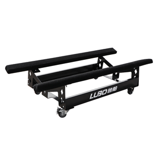 LUBO鲁舶摩托艇展示架庞巴迪喜度水上摩托艇展厅移动放置架支撑架