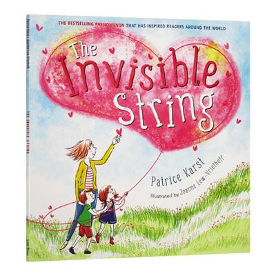 看不见的线英文原版绘本