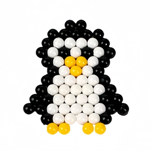 神奇夜光水雾魔珠全套制作手工diy材料包拼豆儿童玩具女孩水晶珠6