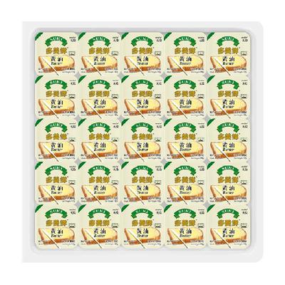 多美鲜无盐小包装黄油