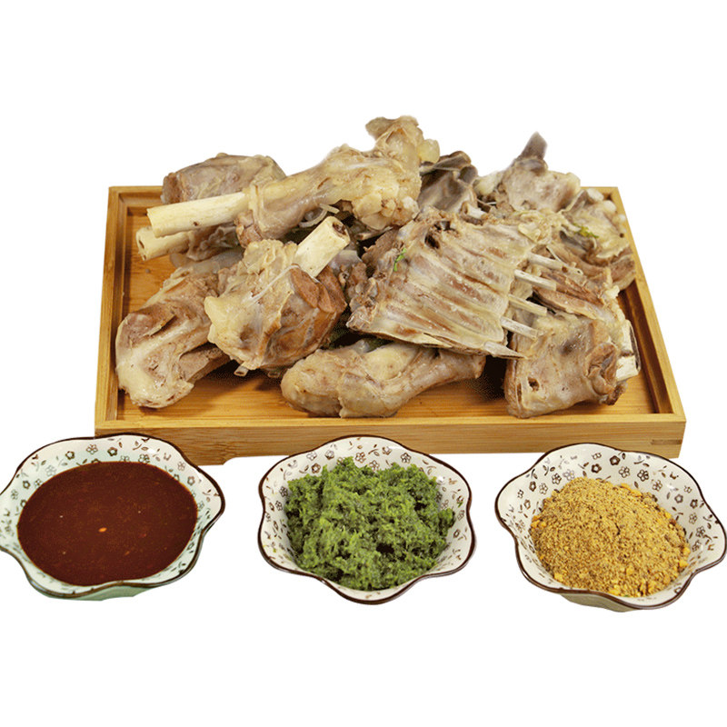 内蒙古手把羊肉6斤新鲜不膻