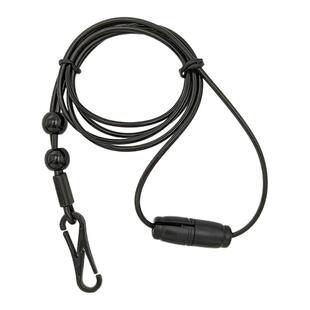 篮球专业裁判防汗防暴防爆高弹口哨挂绳教师教练用硅胶材质哨子绳