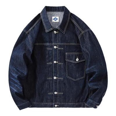 美式余文乐同款男士外套