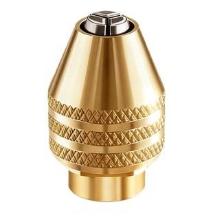 夹头百旗电磨机铜小型电钻夹心铜夹芯黄铜万能夹头螺帽配件碳刷