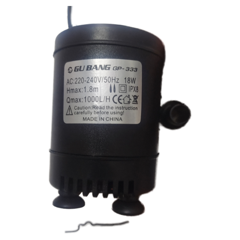 移动水冷风扇环保空调水泵220V8W15W18W25W30W35W45W水帘循环水泵