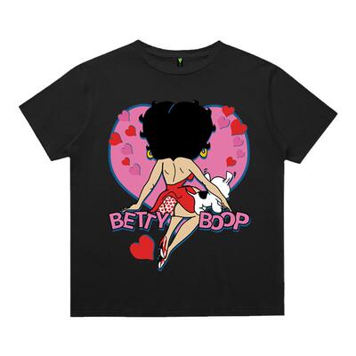 贝蒂小姐卡通周边不撞衫美术