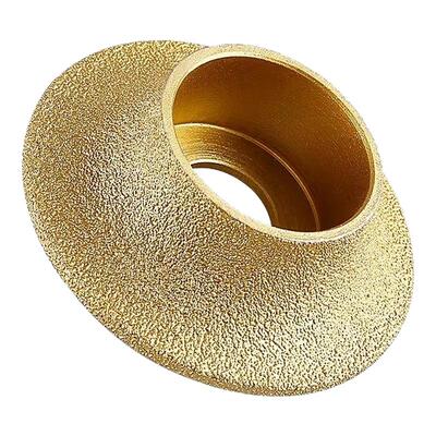 钎焊金刚石倒圆角修边磨头砂轮