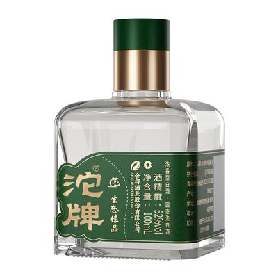 沱牌生态佳品浓香型52度100ml