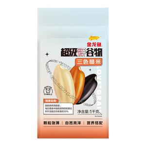 金龙鱼超级爱谷物三色糙米1kg