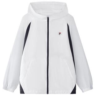 FILA KIDS斐乐童装男大童外套26秋季新款儿童网球运动防晒服