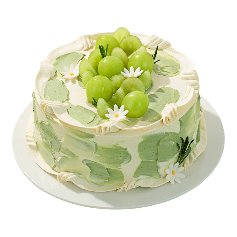 幸福西饼伯牙绝弦蛋糕生日动物奶生日/节日蛋糕