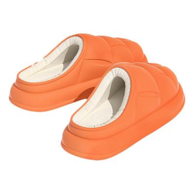 防水居家外穿男士棉拖鞋