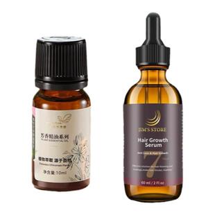 精油标签贴纸定制化妆品香水香熏商标logo二维码贴纸设计美妆护肤品分装瓶身成分说明表标贴透明防水不干胶