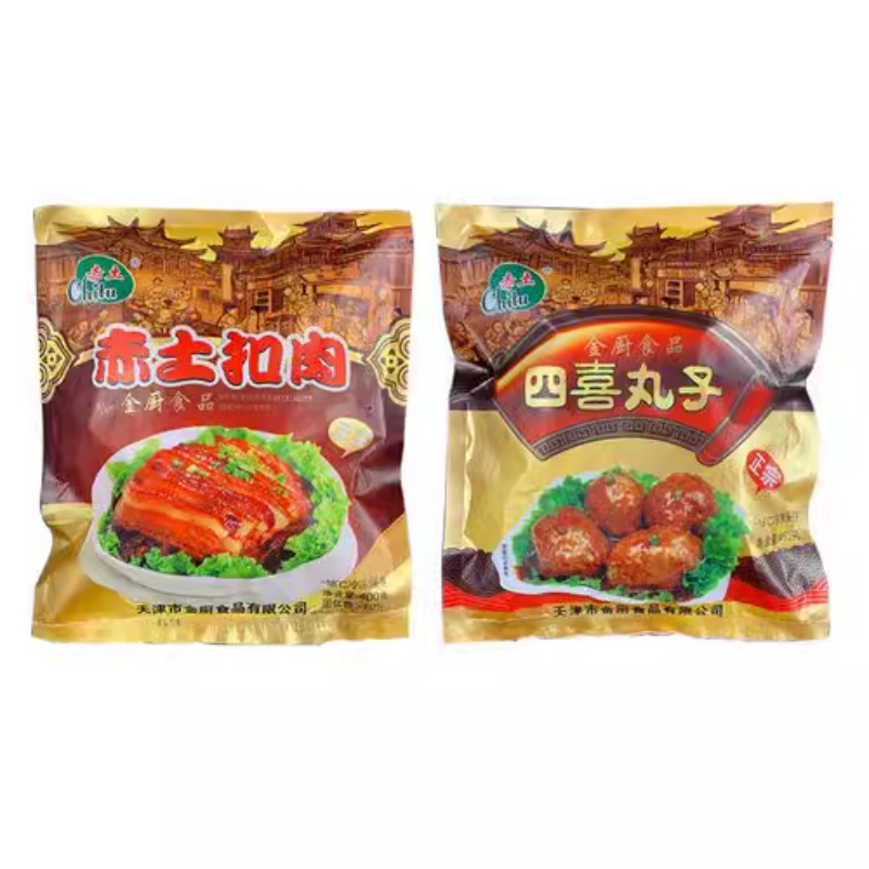 天津特产正宗金厨赤土扣肉400g
