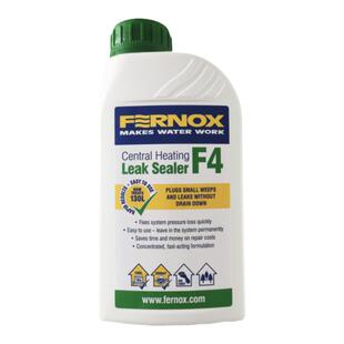 费诺克斯Fernox F4采暖系统地暖壁挂炉暖气片锅炉管道 渗漏密封剂