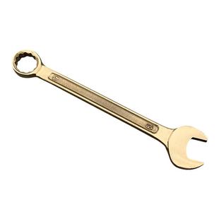 防爆工具呆梅两用扳手套装铜合金梅花开口扳手梅花岔口扳子无火花