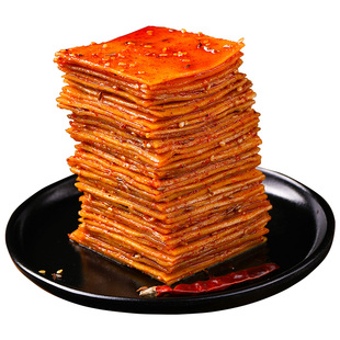 思乡山豆干大千张湖南平江特产豆皮儿时辣条休闲小吃零食豆腐干