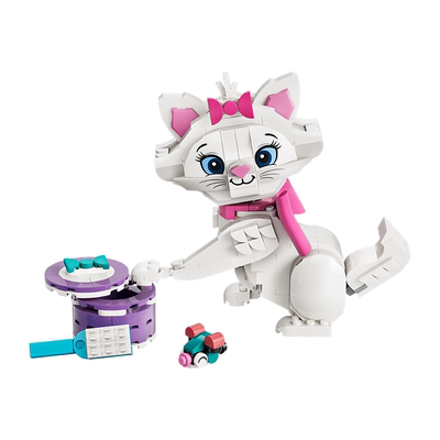 乐高43286萌萌玛丽猫积木