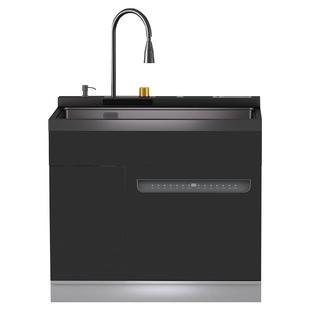 愉悦火星人集成水槽洗碗机一体13套无残水分层洗果蔬净化大单槽分