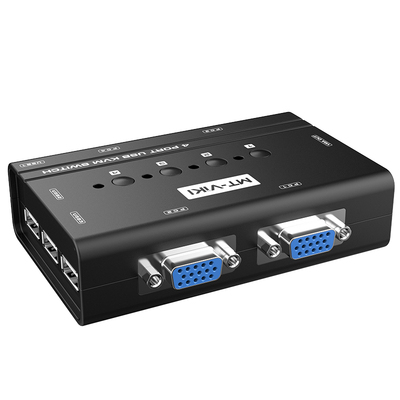 迈拓维矩VGAKVM切换器4进1出