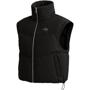 【鹅绒服】秋冬女白鹅绒羽绒户外泡芙马甲JK108 | 粒子狂热