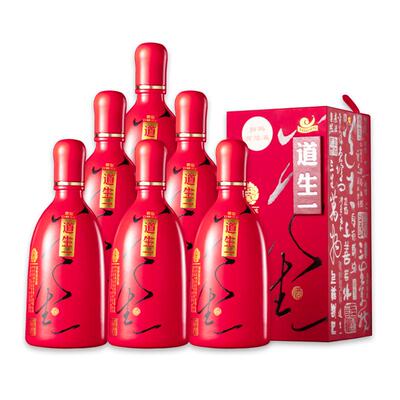 东圣52度四川绵竹浓香型年份老酒