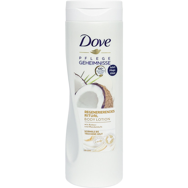 德国Dove多芬牛奶椰子莲花米浆润肤乳身体乳干性手霜保湿滋润保税