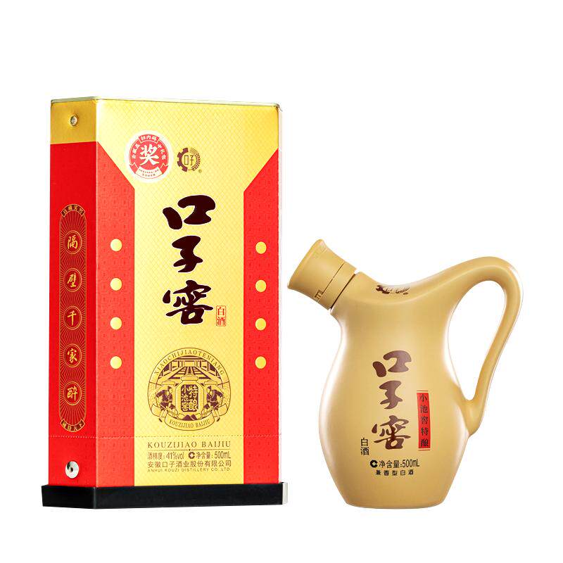 口子窖小池窖特酿41度手提箱装