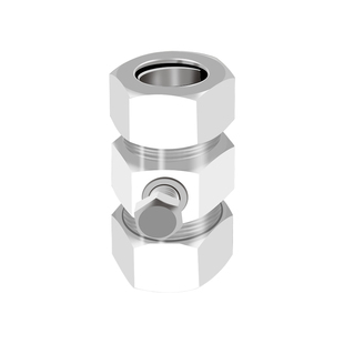 BTLY矿物质电缆终端头铝终端NG-A接地卡子铝合金专用防火配件国标