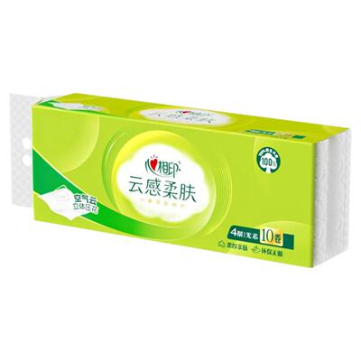 心相印茶语优选无芯卷纸700g