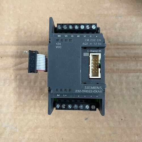 溢价-PLC扩展模块，型号:232-0HB22-0XA8。正