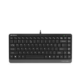 双飞燕FBK11无线蓝牙三模小键盘86键有线FK11电脑办公便携款外接