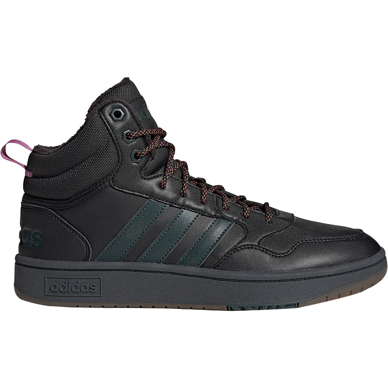 Adidas/阿迪达斯官方正品Neo Hoops 3.0男女加绒高帮板鞋GZ6681