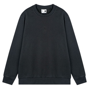 乔丹卫衣女2026春秋新款官方正品女士加绒运动圆领套头衫长袖上衣