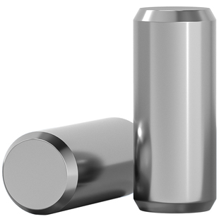 A3碳钢圆柱销定位销固定销钉实心销子Φ2M3M4φ5M6M8-M20mm GB119