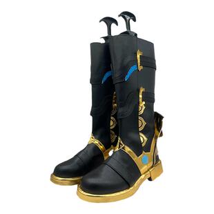 cosplay鞋子靴子原神博士多托雷cos鞋定制二次元动漫演出鞋子定做