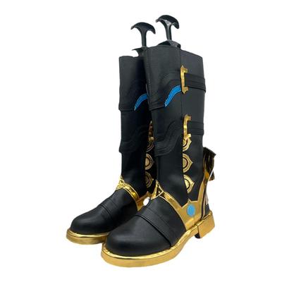 cosplay鞋子靴子原神博士多托雷cos鞋定制二次元动漫演出鞋子定做