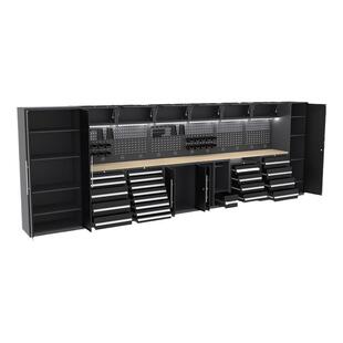 盛京汽修组合车间工具台汽车维修工作台工具车修理厂操作台工具柜