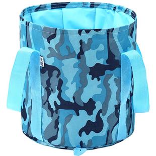 便携式可折叠水盆旅游泡脚桶洗脚盆折叠水桶旅行洗脸盆户外用品