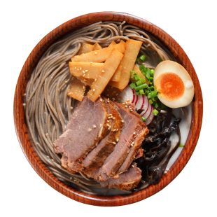 荞麦面无糖精减低0脂肪面条全麦免煮苦荞芥麦纯粗粮挂面代餐主食