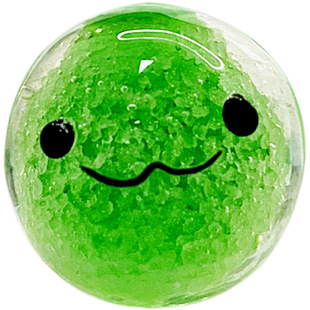 marimo温馨梦境日本正版卡通marimo玻璃珠幸福海藻球微景观装饰品