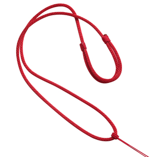 手工编织男女红绳项链绳平安扣玉佩玉坠黄金挂件绳子吊坠挂绳挂脖