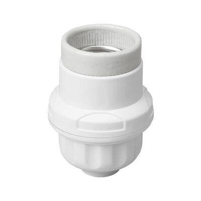 E27加厚陶瓷螺口吊灯头