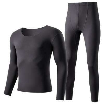 雅鹿10A抗菌保暖内衣男士套装