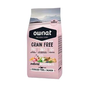 OWNAT西班牙进口低脂低卡成猫粮3kg