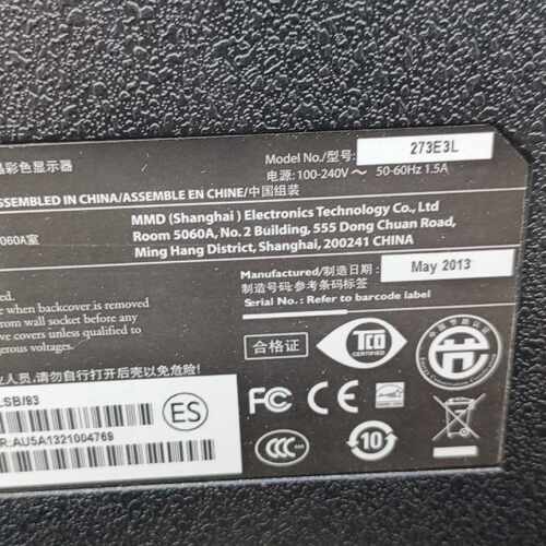 【议价-可维修】 273EL27  PHILIPS /均有货