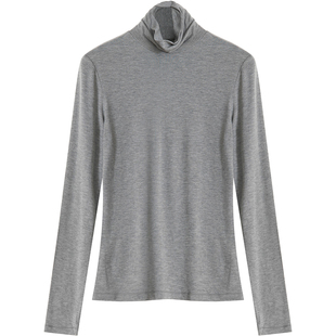 稀有概率 自在基调 高领羊毛衫女内搭上衣秋冬修身显瘦针织打底衫