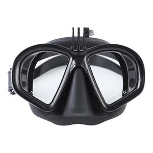 王奥林推荐同款自由潜浮潜电镀潜水镜低容积相机支架可近视潜水镜